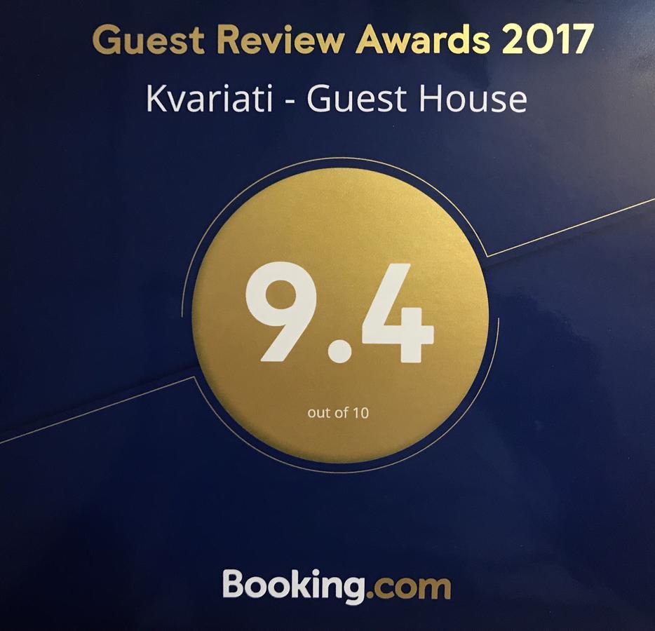 Kvariati - Guest House Екстериор снимка